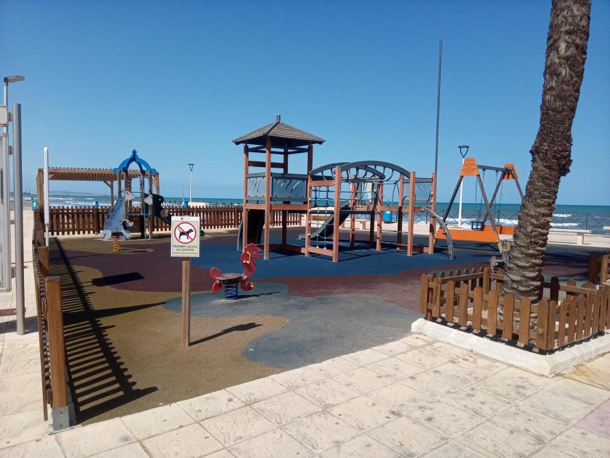 Apartamentos Playa De Bellreguard,Gandia,Oliva,Denia,Benidorm Eksteriør bilde
